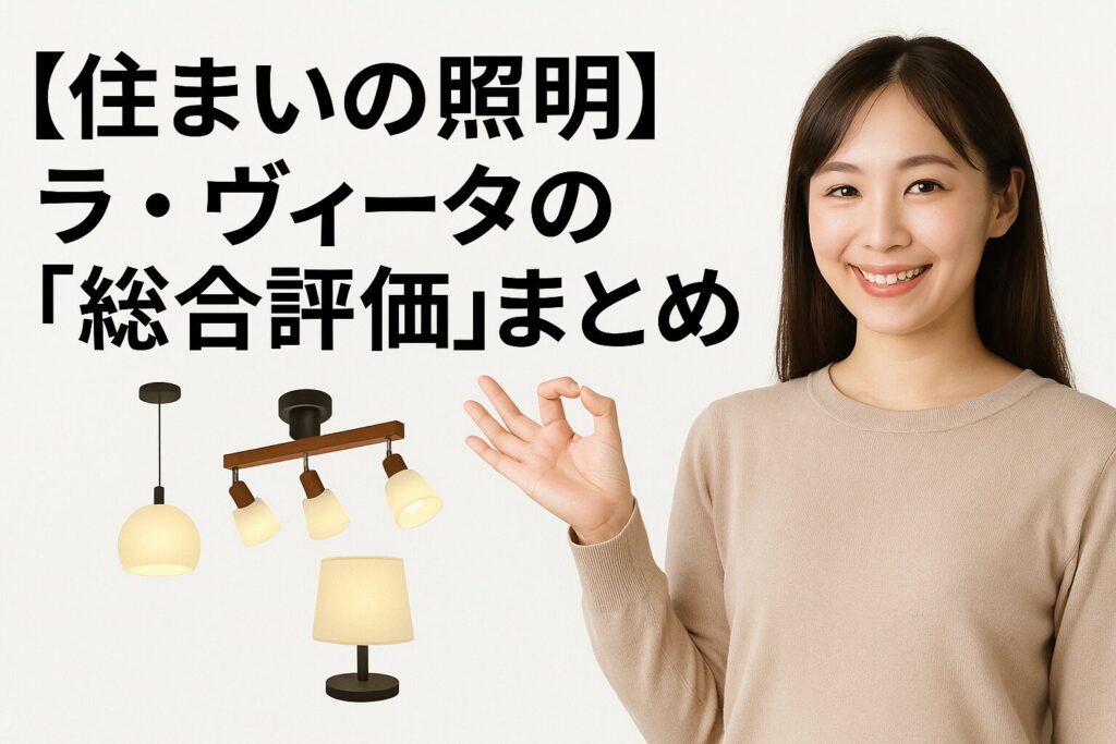 ラ・ヴィータの総合評価