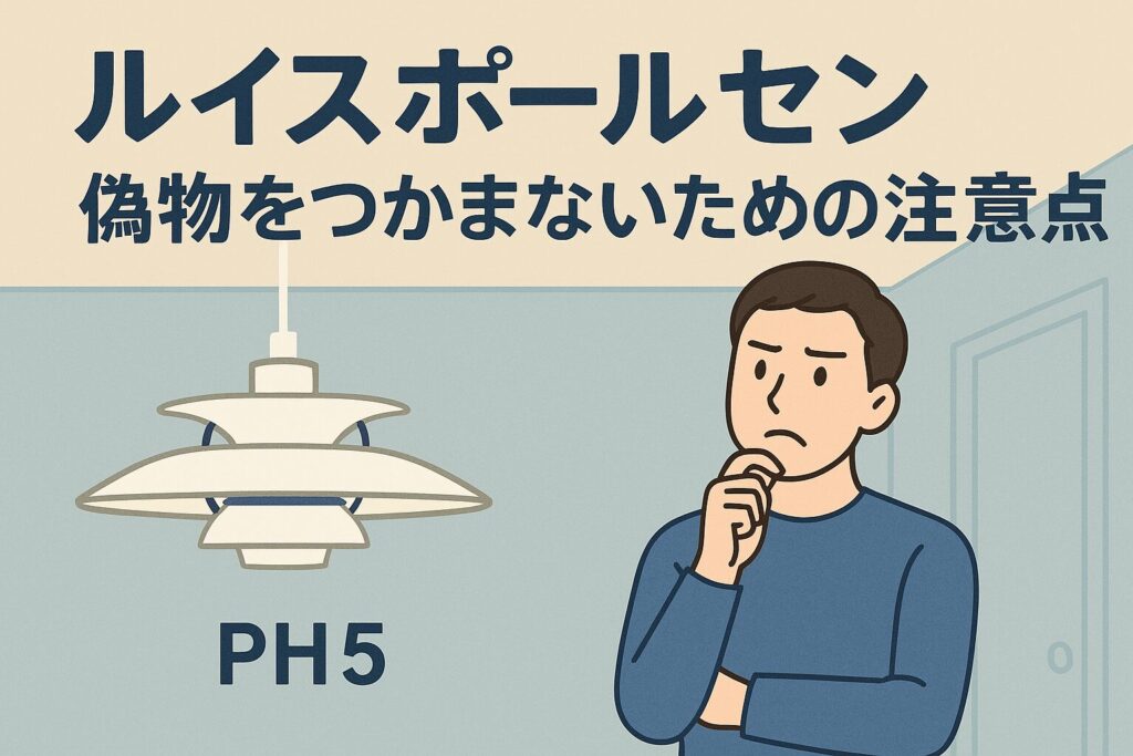 ルイスポールセンの偽物